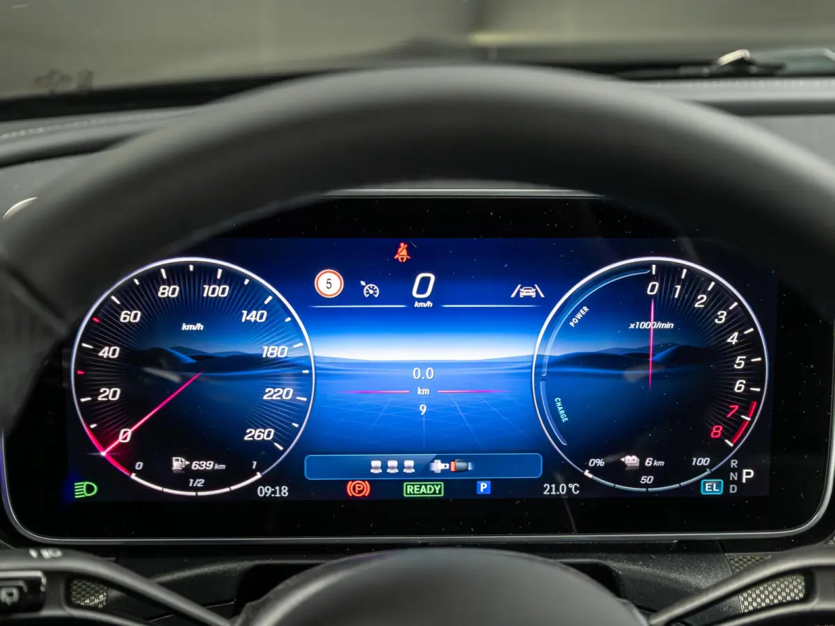 300 e Business Solution AMG | Panorama dak