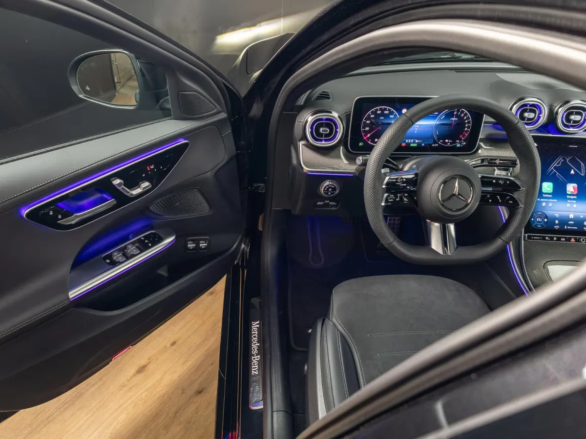 300 e Business Solution AMG | Panorama dak