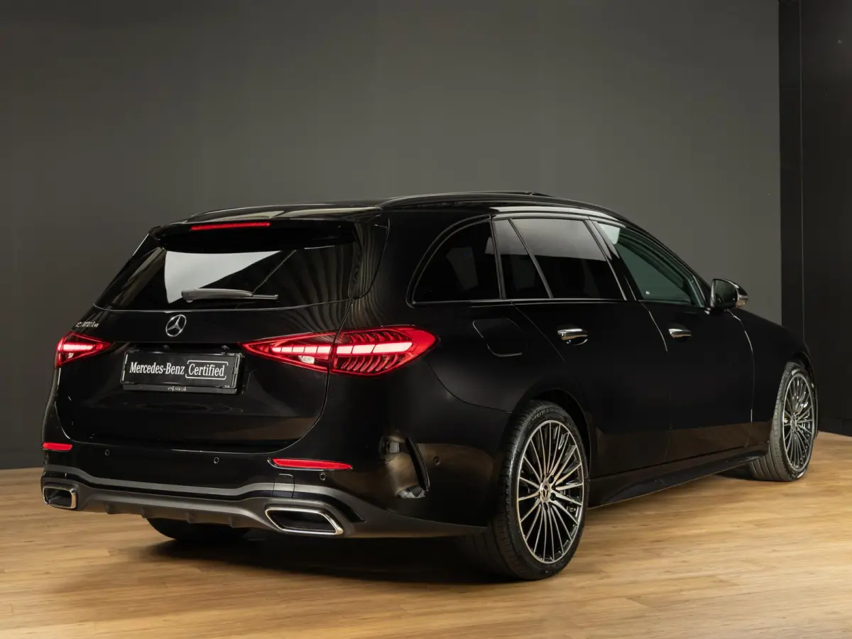 300 e Business Solution AMG | Panorama dak