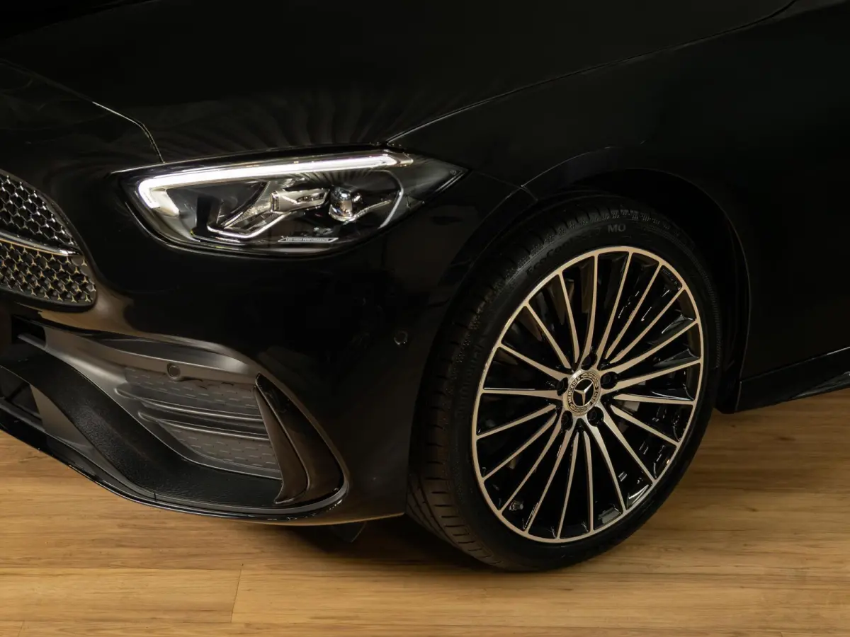 300 e Business Solution AMG | Panorama dak