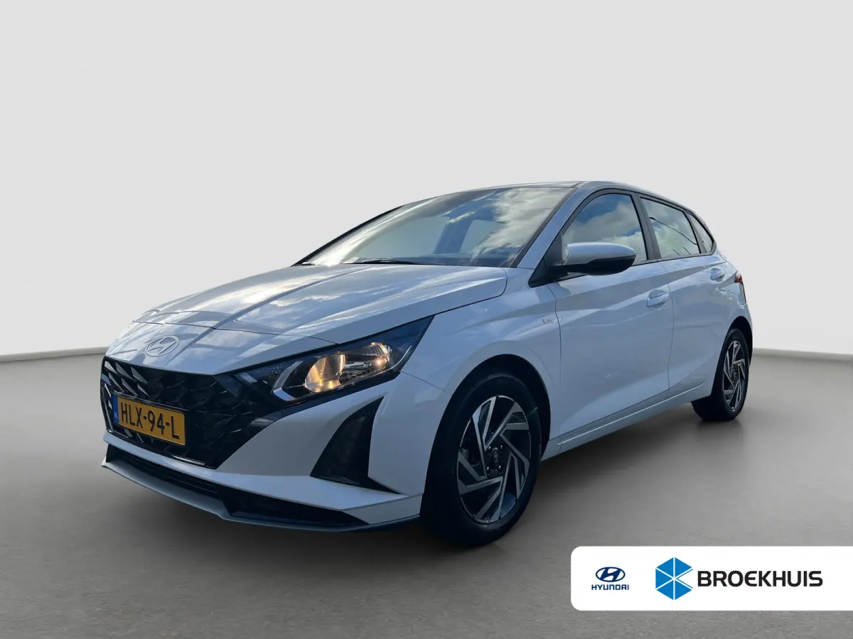 Hyundai i20 2025 Hybride Handgeschakeld leasen