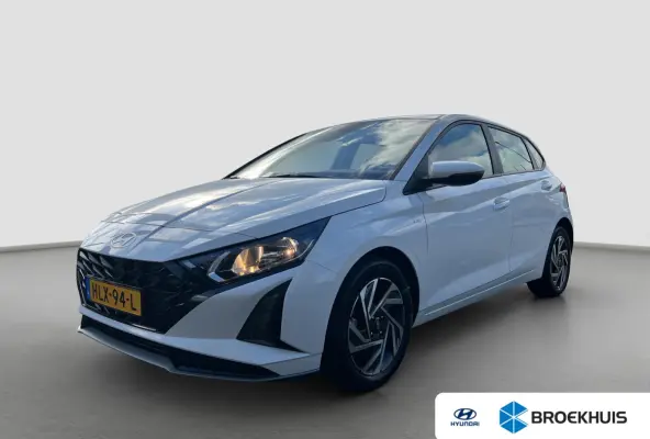 1.0 T-GDI 100pk Comfort | Airco | Camera | Carplay | Cruise control | Dodehoek detectie | Navigatie | Parkeersensoren | Digitaal cockpit | Lichtmetalen velgen
