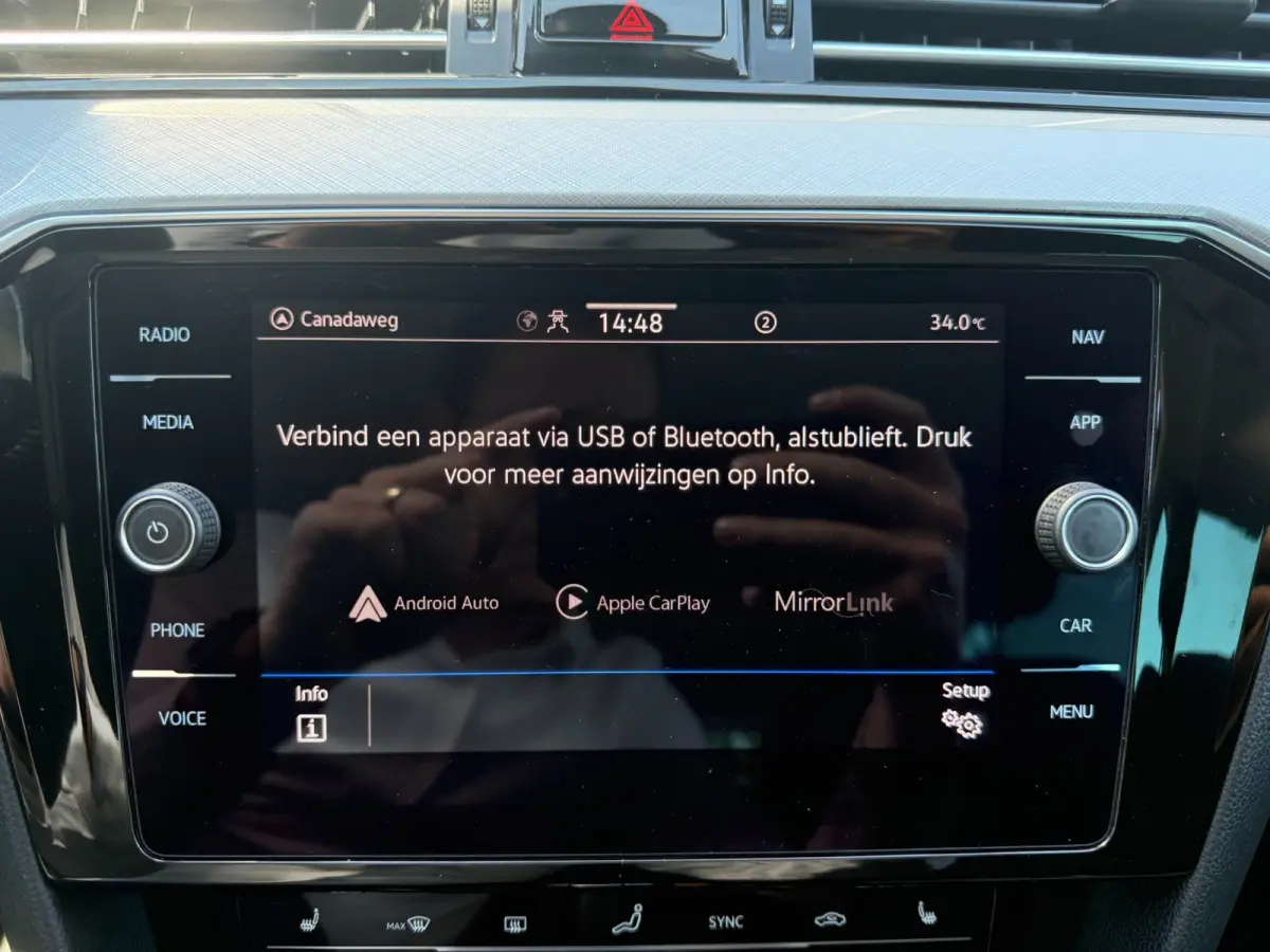 1.4 TSI PHEV GTE * Trekhaak * AUTOMAAT * Parkeercamera * Head-up Display *