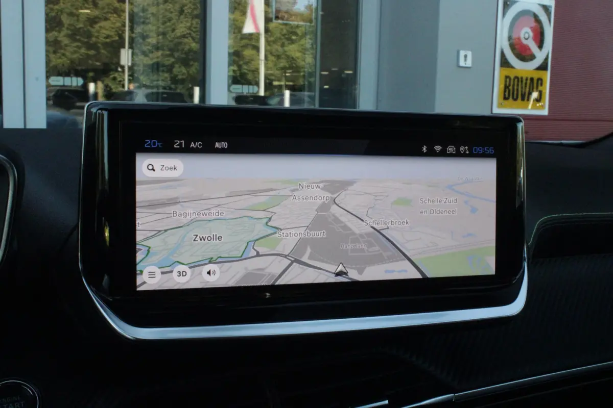 EV GT PACK 156PK 54 kWh | PANORAMISCH SCHUIF/KANTEL DAK | ALCANTARA EXECUTIVE INTERIOR INCL. VERWARMBARE VOORSTOELEN EN ELEKTRISCH VERSTELBARE BESTUURDERSSTOEL MET MASSAGE FUNCTIE | 18" LICH
