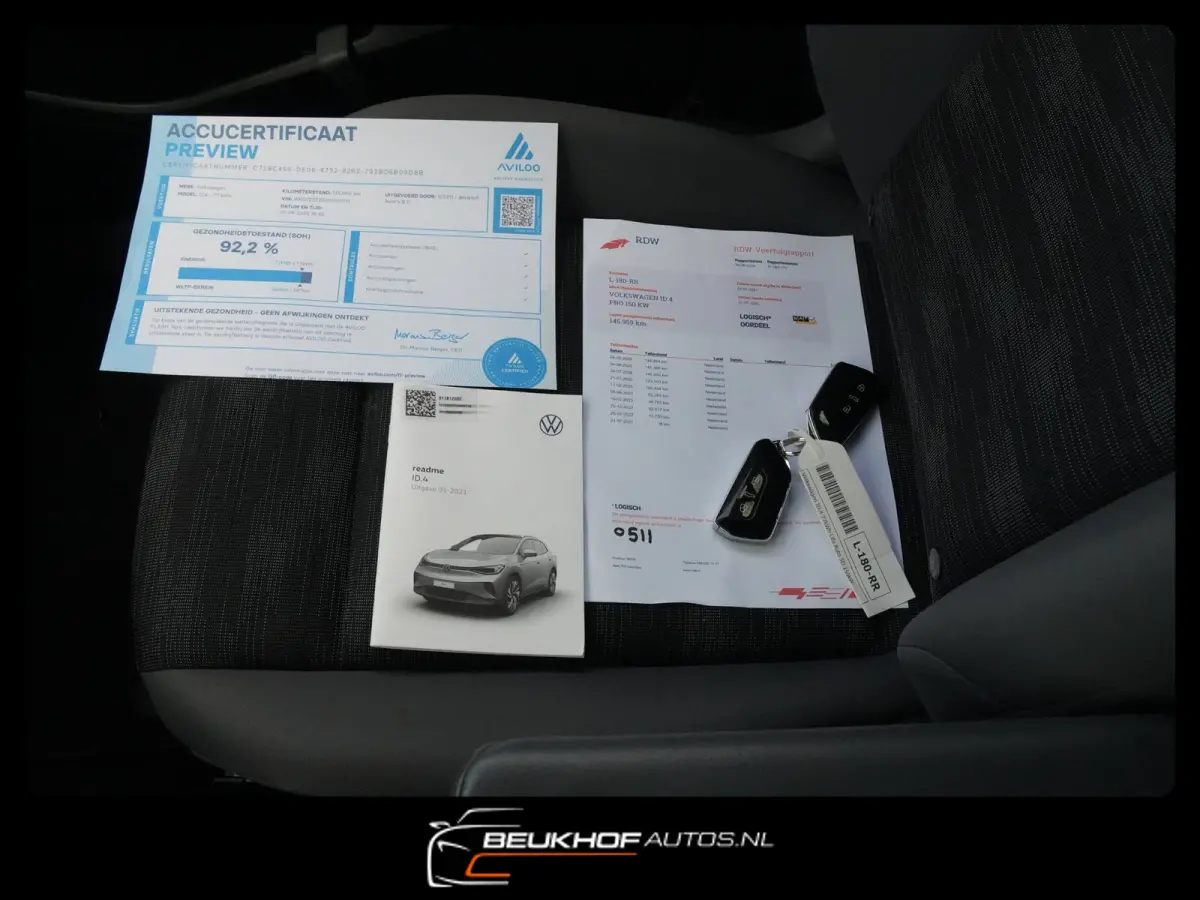 Life 77 kWh Cruise Parkeersensor Soh 92%