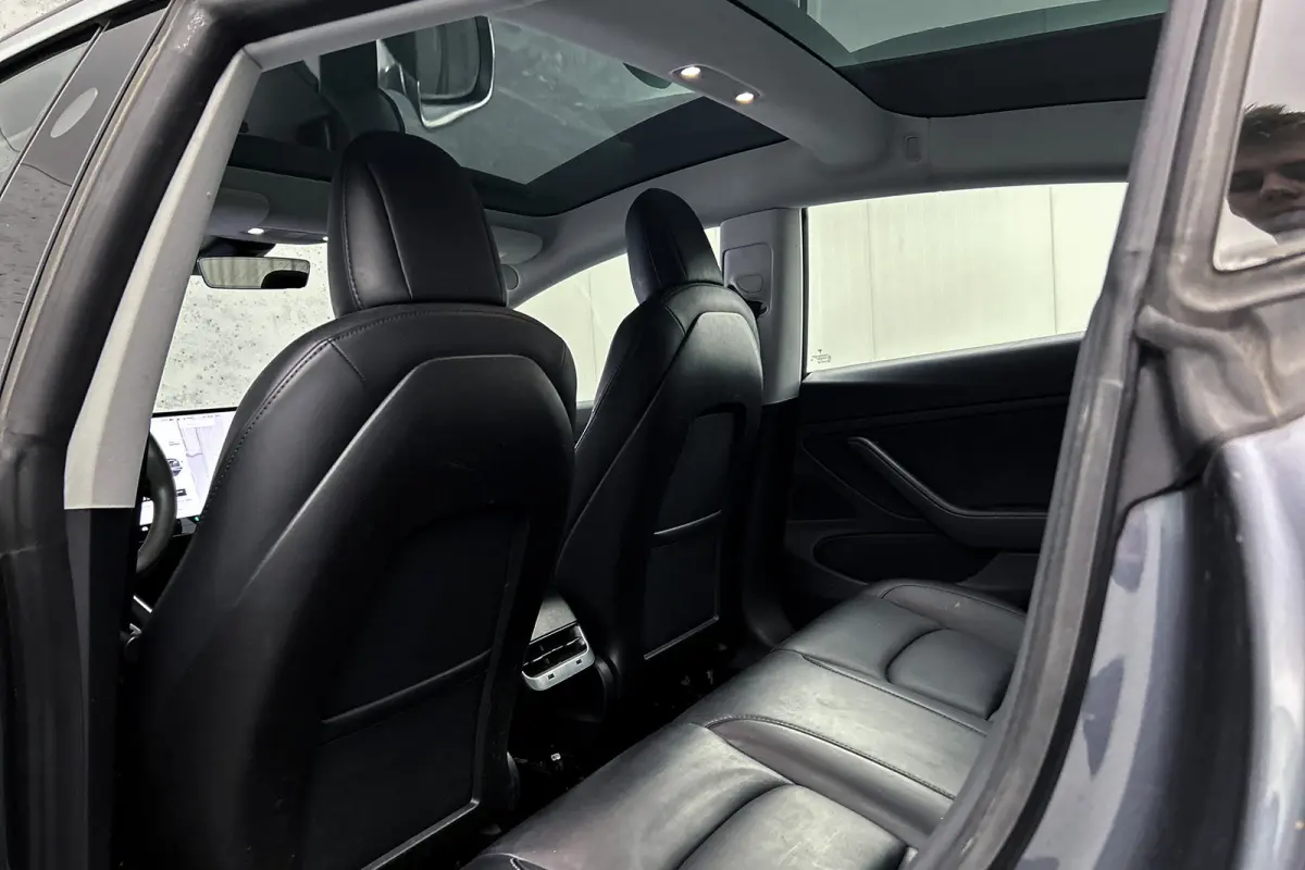 Long Range AWD 75 kWh | Panoramadak | Lederen bekleding
