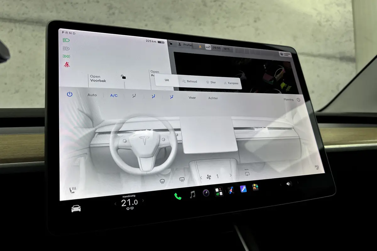 Long Range AWD 75 kWh | Panoramadak | Lederen bekleding
