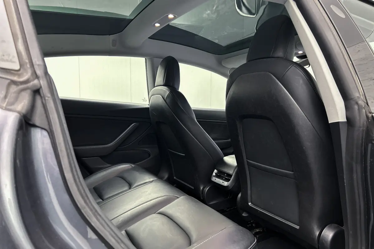 Long Range AWD 75 kWh | Panoramadak | Lederen bekleding