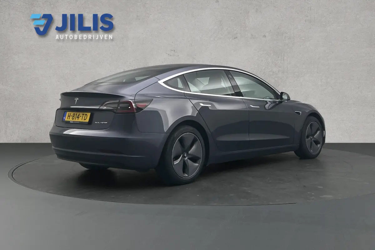 Long Range AWD 75 kWh | Panoramadak | Lederen bekleding