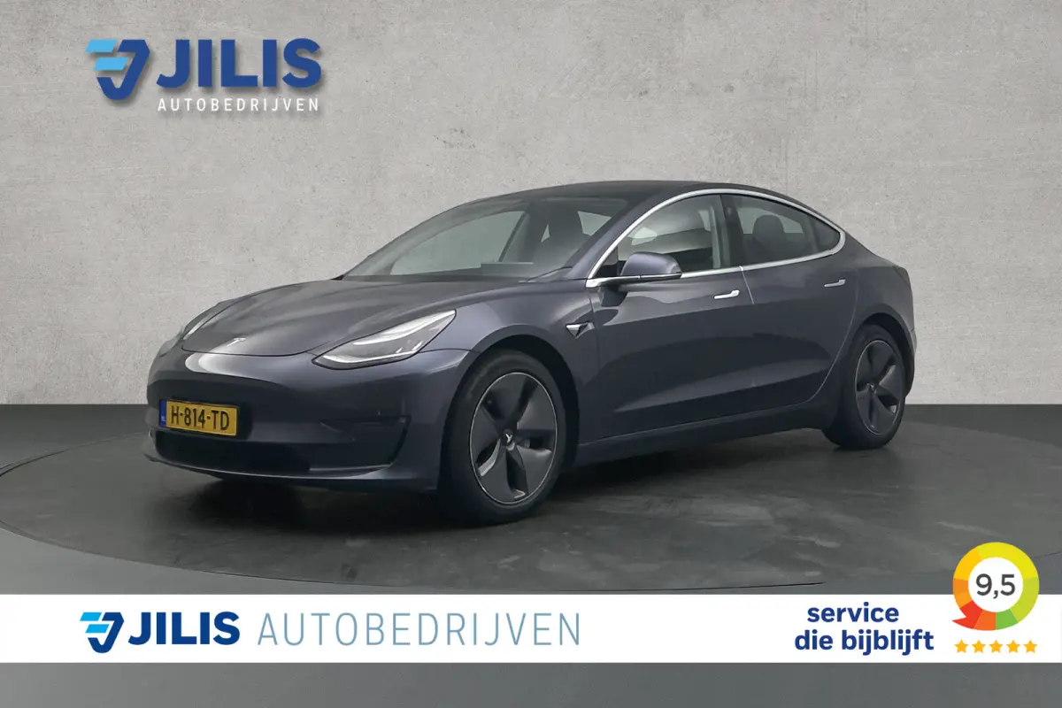 Long Range AWD 75 kWh | Panoramadak | Lederen bekleding