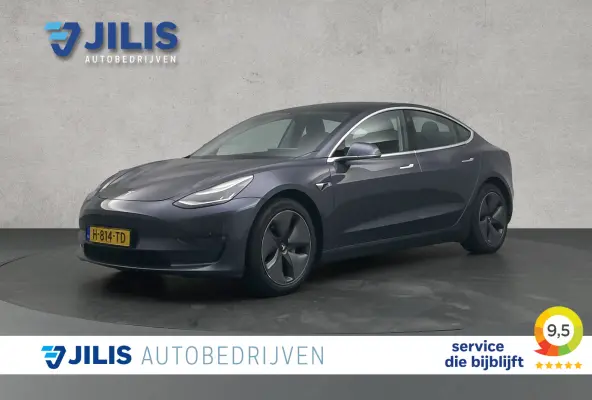 Long Range AWD 75 kWh | Panoramadak | Lederen bekleding