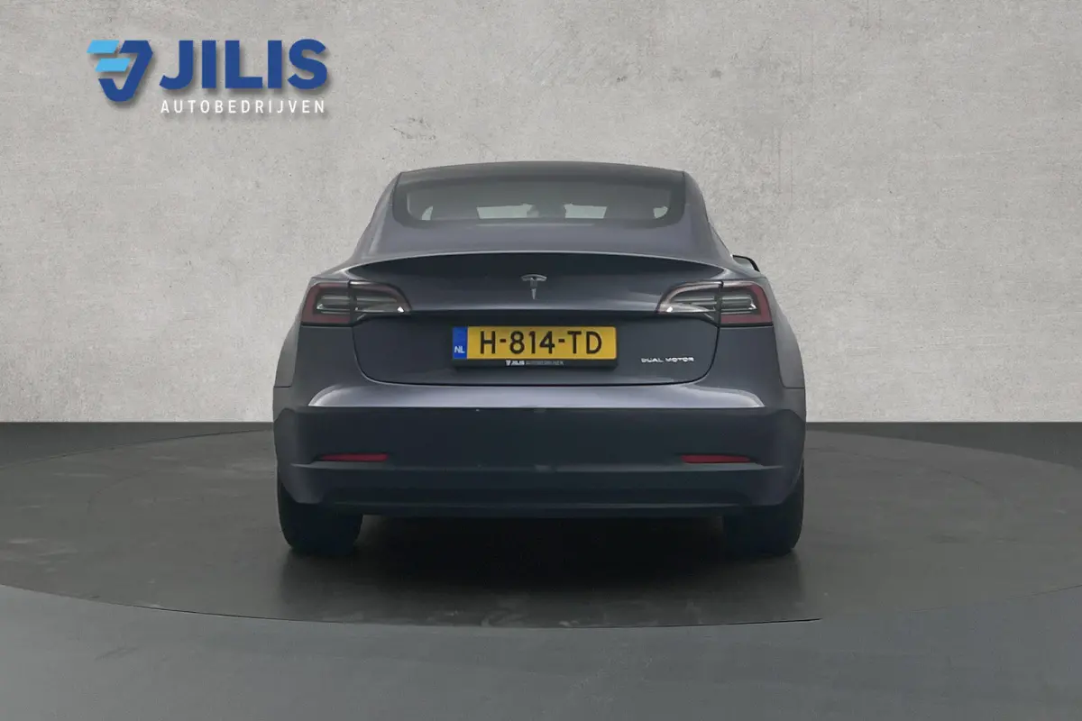 Long Range AWD 75 kWh | Panoramadak | Lederen bekleding