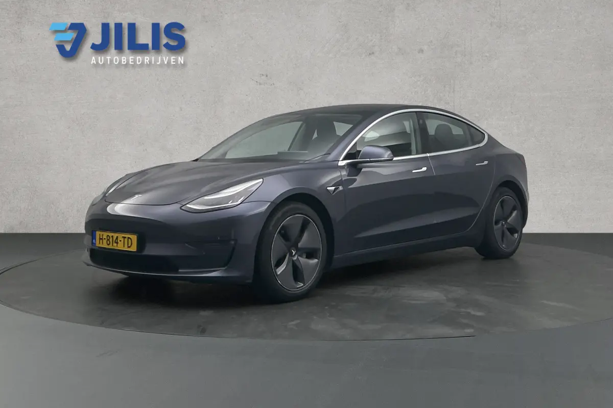 Long Range AWD 75 kWh | Panoramadak | Lederen bekleding
