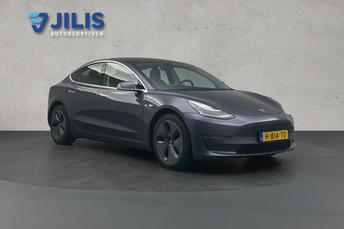 Long Range AWD 75 kWh | Panoramadak | Lederen bekleding