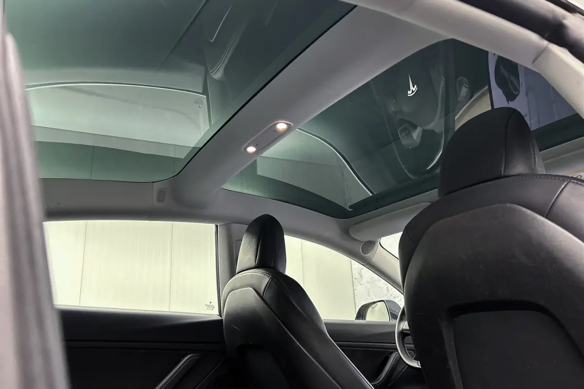 Long Range AWD 75 kWh | Panoramadak | Lederen bekleding