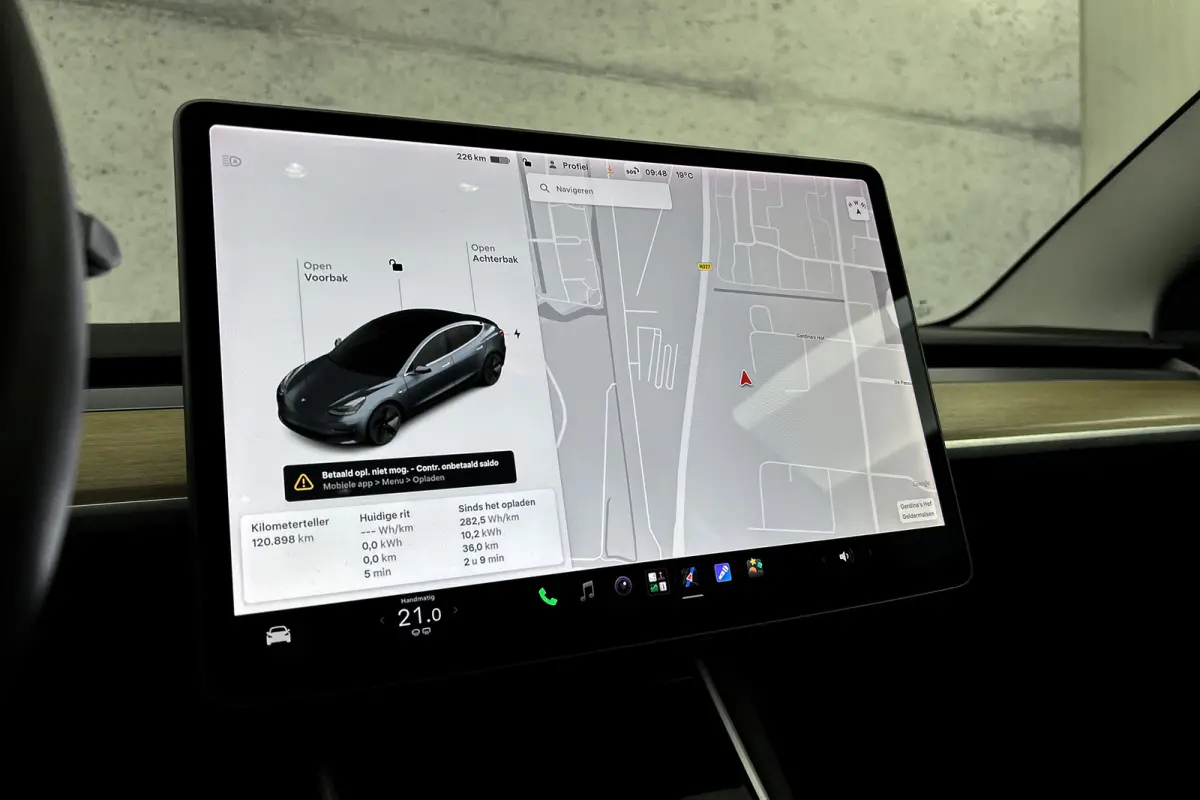 Long Range AWD 75 kWh | Panoramadak | Lederen bekleding
