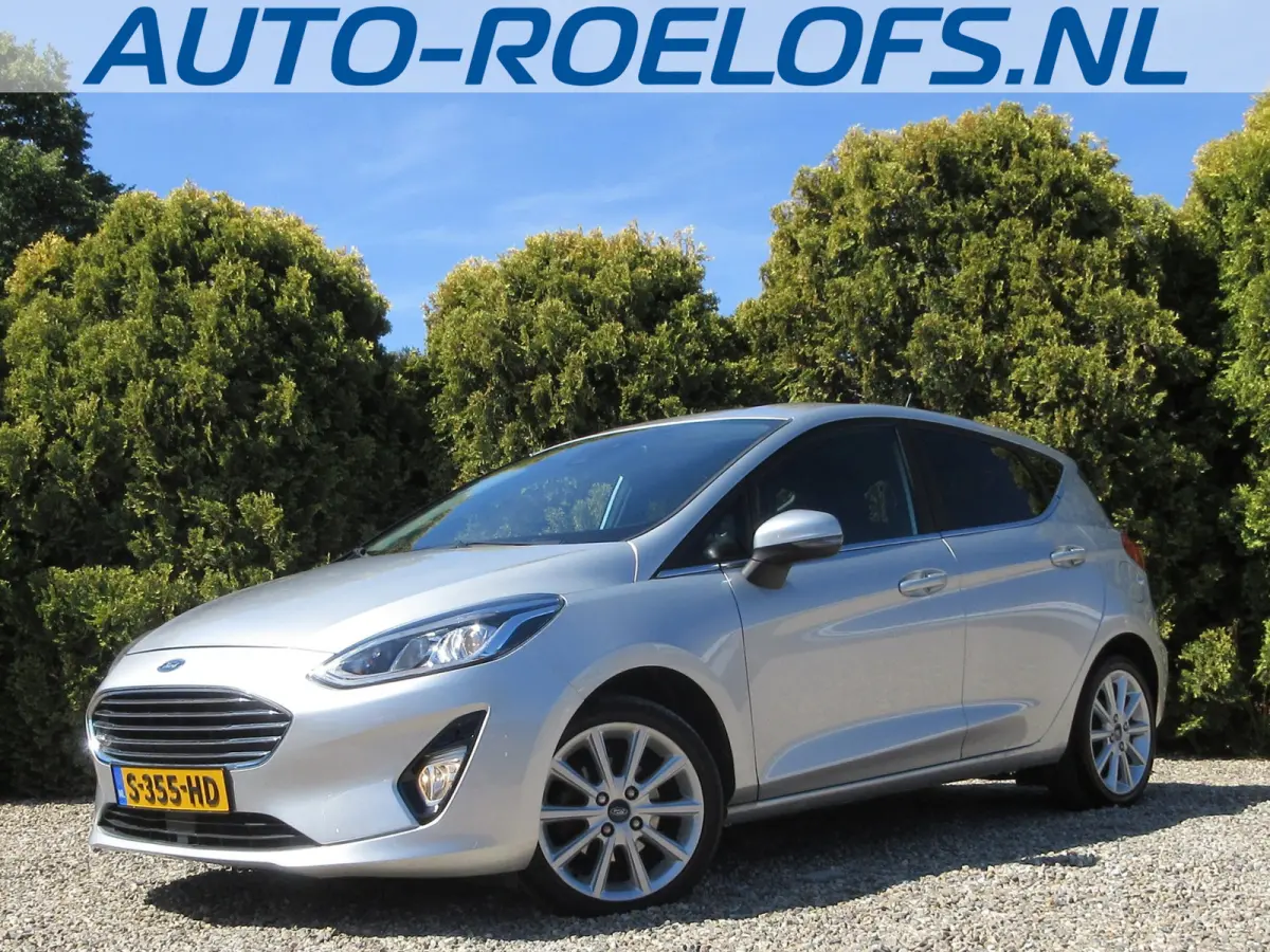 1.0 EcoBoost Automaat *Navi * Camera * Trekhaak *