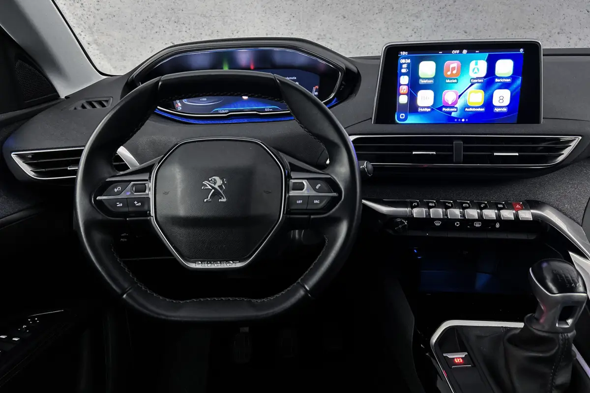 1.2 PureTech Allure | Half leder | Apple Carplay | Cruise control