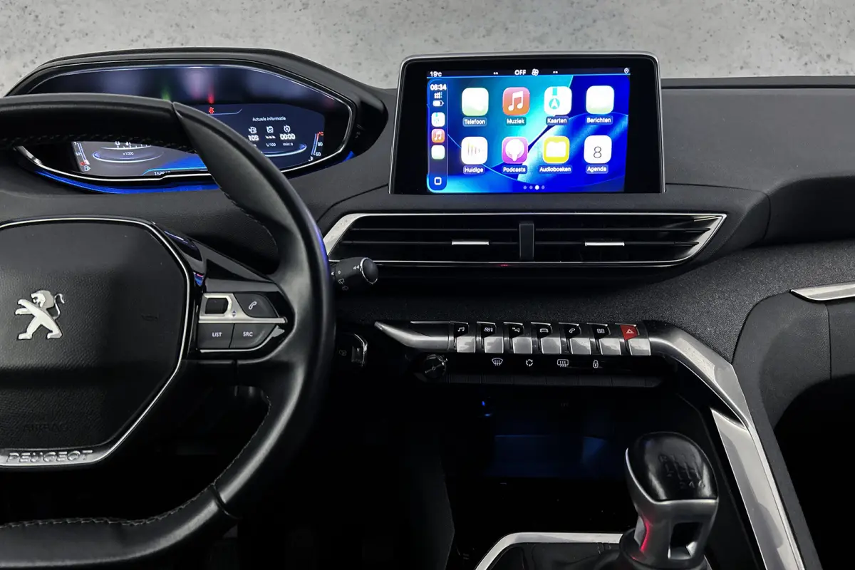 1.2 PureTech Allure | Half leder | Apple Carplay | Cruise control