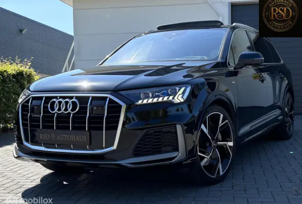 55 TFSI e quattro S-Line Pano 22inch laser Head Up