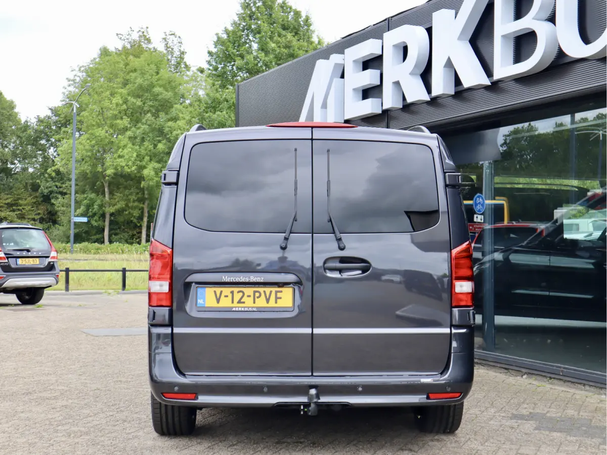 119 CDI AUTOMAAT DUBBELE CABINE LUCHTVERING
