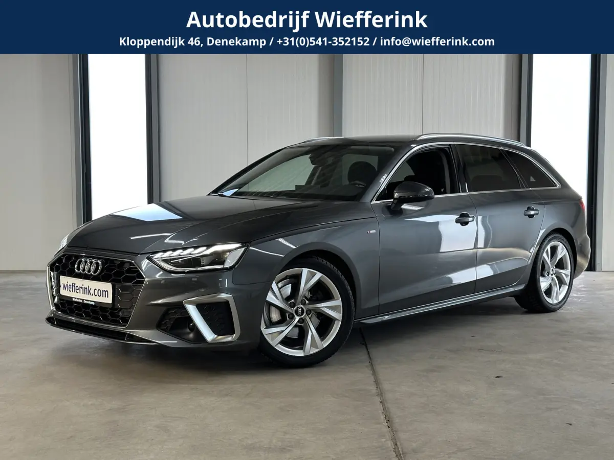 35 TFSI S edition | Leder | Trekhaak |
