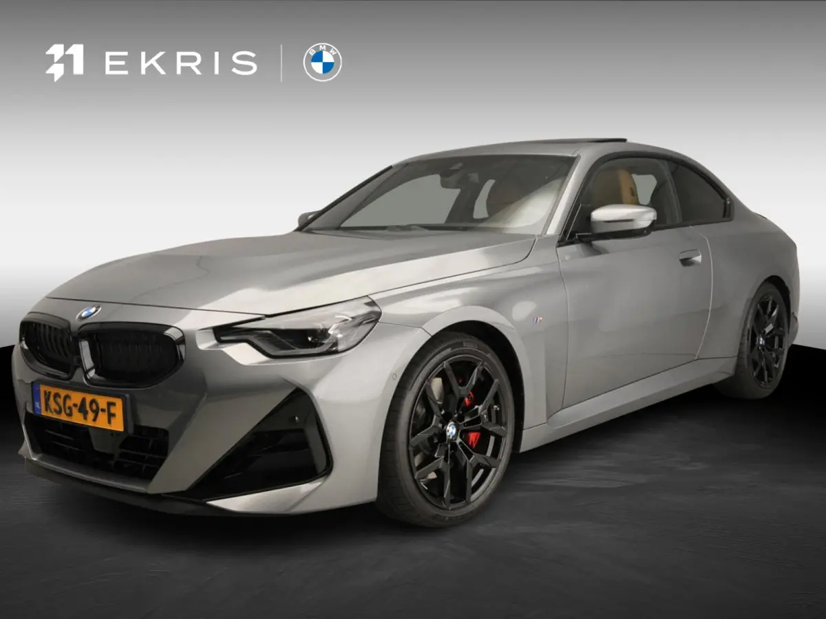 230i | M-Sportpakket | LED | HUD | Active cruise | Schuifdak | Stoelverwarming | DAB | Harman-kardon sound | Alu 19 inch