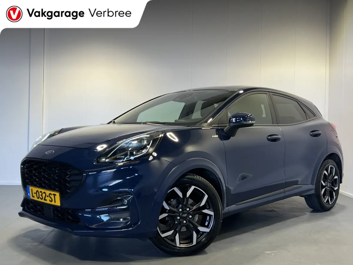 1.0 EcoBoost ST-Line X | Navigatie/Android/Apple Carplay | LM Velgen 18" | Cruise Control | Achteruitrijcamera | LED Koplampen | Airco |