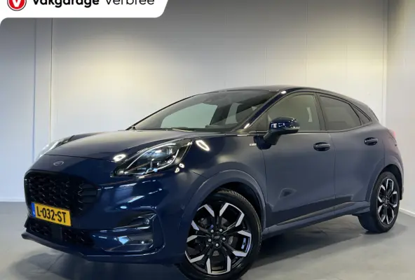 1.0 EcoBoost ST-Line X | Navigatie/Android/Apple Carplay | LM Velgen 18" | Cruise Control | Achteruitrijcamera | LED Koplampen | Airco |