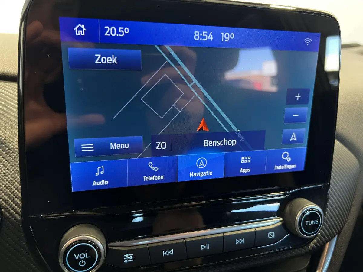 1.0 EcoBoost ST-Line X | Navigatie/Android/Apple Carplay | LM Velgen 18" | Cruise Control | Achteruitrijcamera | LED Koplampen | Airco |