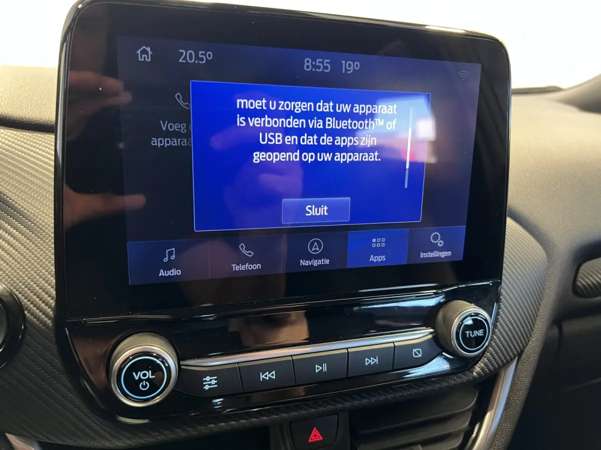 1.0 EcoBoost ST-Line X | Navigatie/Android/Apple Carplay | LM Velgen 18" | Cruise Control | Achteruitrijcamera | LED Koplampen | Airco |