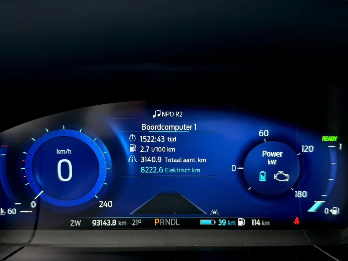 2.5 PHEV ST-Line | Trekhaak | Camera | Navi | Carplay | LED | Solar Silver