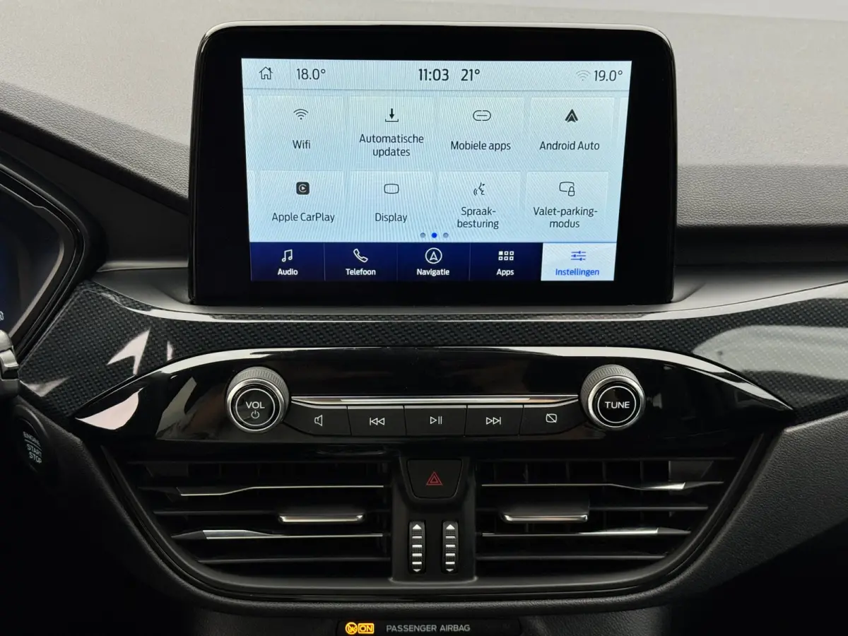 2.5 PHEV ST-Line | Trekhaak | Camera | Navi | Carplay | LED | Solar Silver