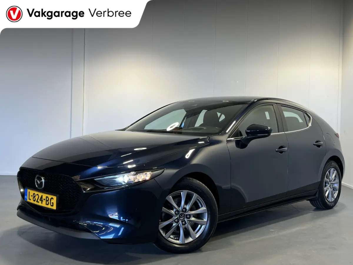 Mazda 3 2021 Hybride Handgeschakeld leasen
