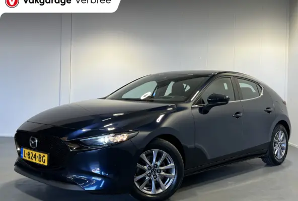 2.0 e-SkyActiv-X M Hybrid 186 | Navigatie/Android/Apple Carplay | LMV 16" | Cruise Control Adaptief | Airco | Dodehoekdetectie | LED Koplampen |