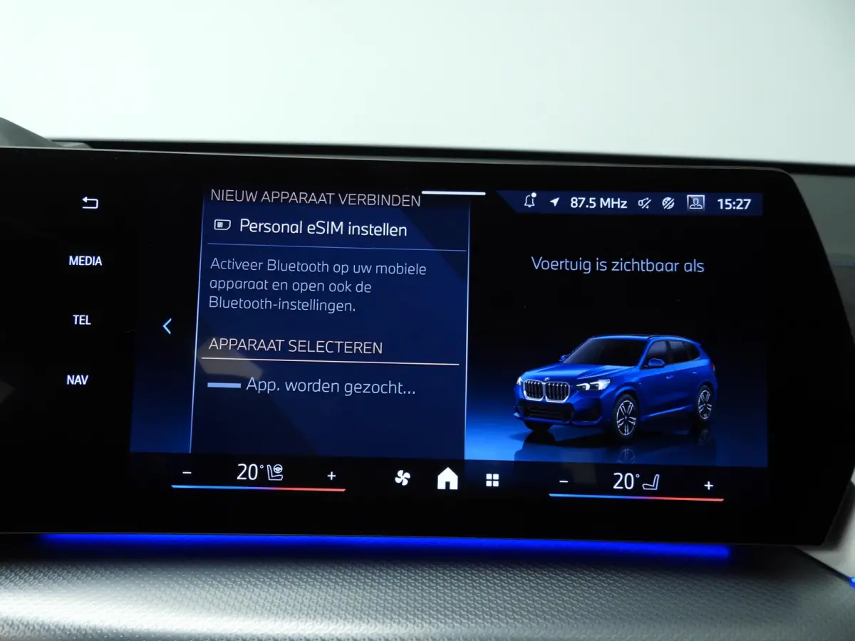 xDrive25e | M-Sportpakket | LED | HUD | Active cruise | Panoramadak | Trekhaak | Keyles go | DAB | Harman-kardon sound | Alu 20 inch