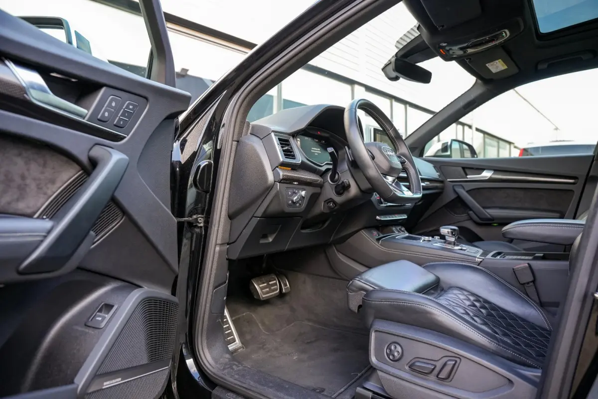 3.0 TDI SQ5 quattro Panoramadak Luchtvering B&O Carbon Adapt. Cruise 360Cam Memory 21''LM