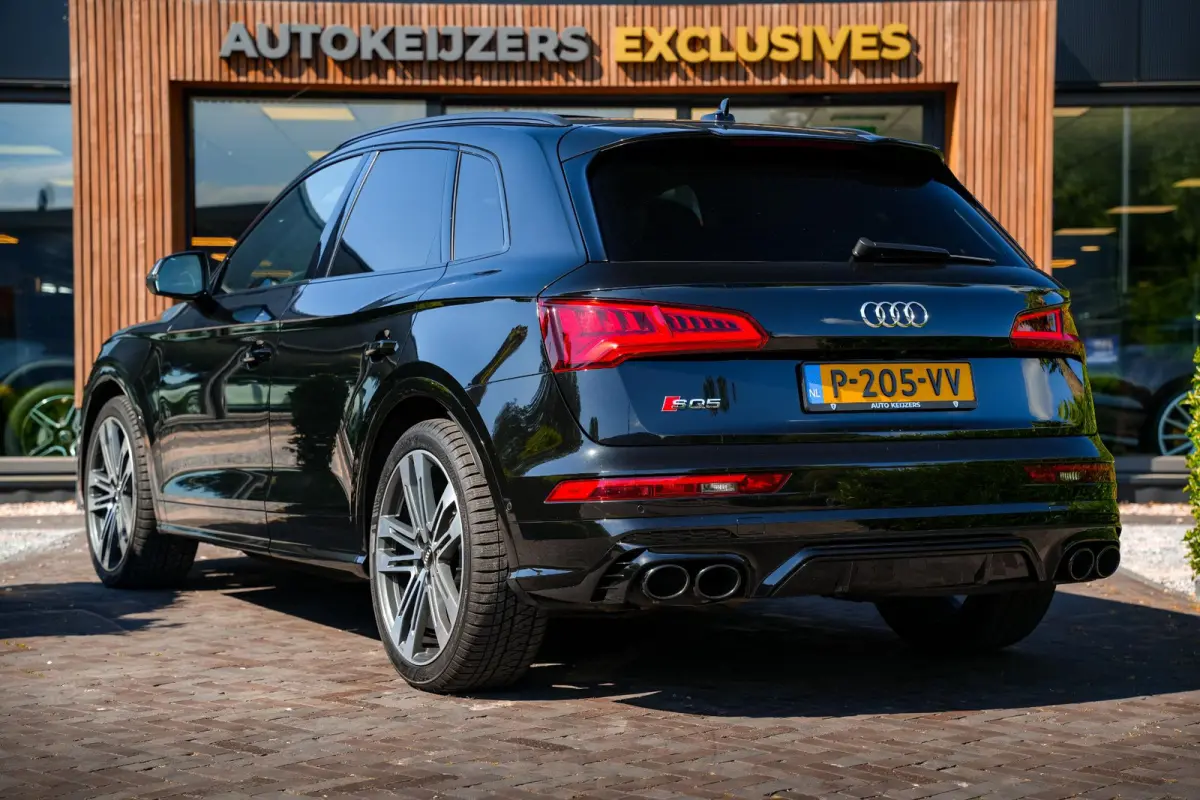 3.0 TDI SQ5 quattro Panoramadak Luchtvering B&O Carbon Adapt. Cruise 360Cam Memory 21''LM