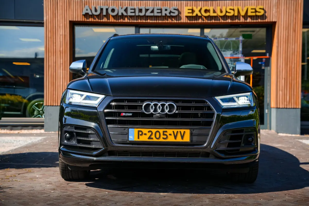 3.0 TDI SQ5 quattro Panoramadak Luchtvering B&O Carbon Adapt. Cruise 360Cam Memory 21''LM