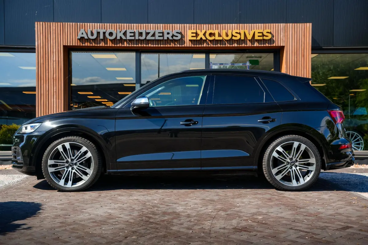 3.0 TDI SQ5 quattro Panoramadak Luchtvering B&O Carbon Adapt. Cruise 360Cam Memory 21''LM