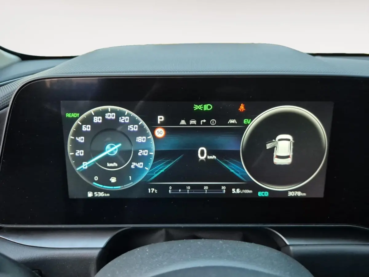 1.6 GDi Hybrid DynamicPlusLine | Climate Control | Navigatie | Open Dak | Leer | Stoelverwarming | Stuurverwarming | Elektrische Kofferbak |