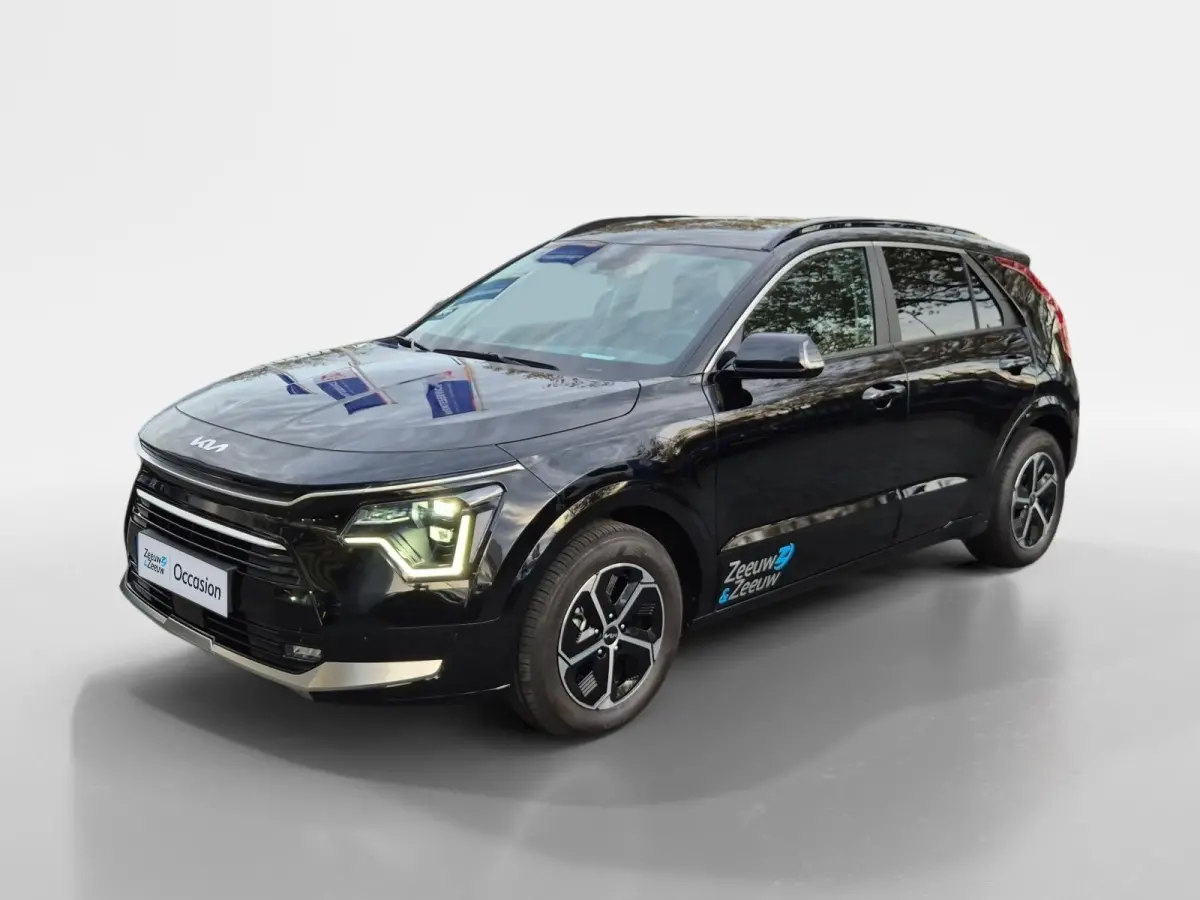 1.6 GDi Hybrid DynamicPlusLine | Climate Control | Navigatie | Open Dak | Leer | Stoelverwarming | Stuurverwarming | Elektrische Kofferbak |