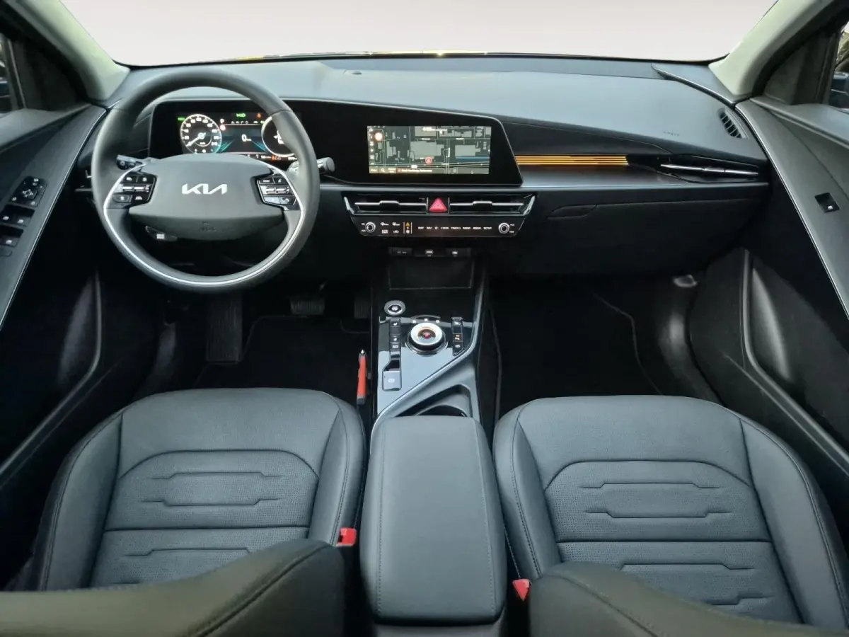 1.6 GDi Hybrid DynamicPlusLine | Climate Control | Navigatie | Open Dak | Leer | Stoelverwarming | Stuurverwarming | Elektrische Kofferbak |