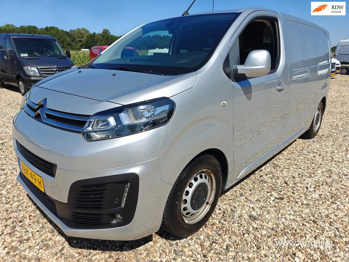 Citroën Jumpy 2019 Diesel Automatisch leasen