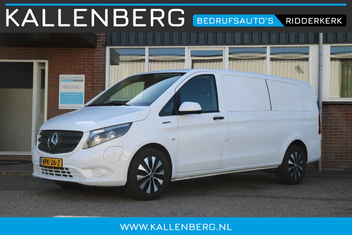 E-Vito Extra Lang 90 kWh / 92% SOH / WLTP 365KM / Carplay / Navi / Camera