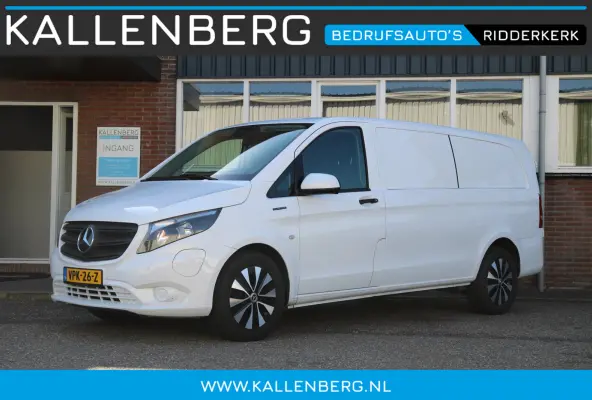 E-Vito Extra Lang 90 kWh / WLTP 365KM / Carplay / Navi / Camera