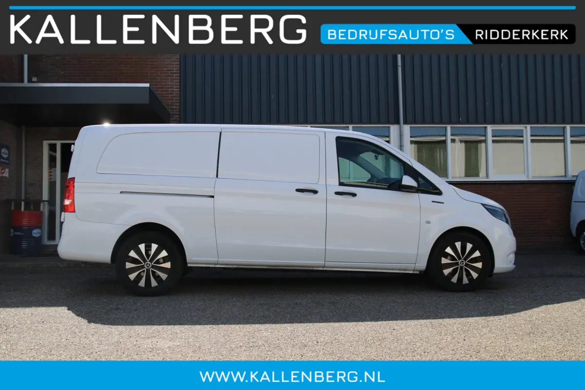 E-Vito Extra Lang 90 kWh / 92% SOH / WLTP 365KM / Carplay / Navi / Camera