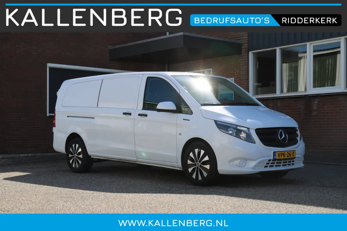 E-Vito Extra Lang 90 kWh / 92% SOH / WLTP 365KM / Carplay / Navi / Camera