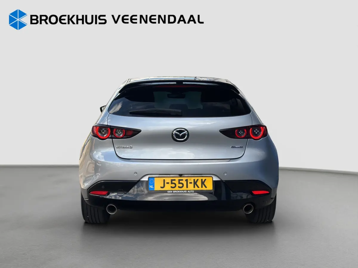 2.0 e-SkyActiv-X M Hybrid 180 Luxury | BOSE | HUD | Camera | Adap. Cruise | Leder | Stoelverwarming