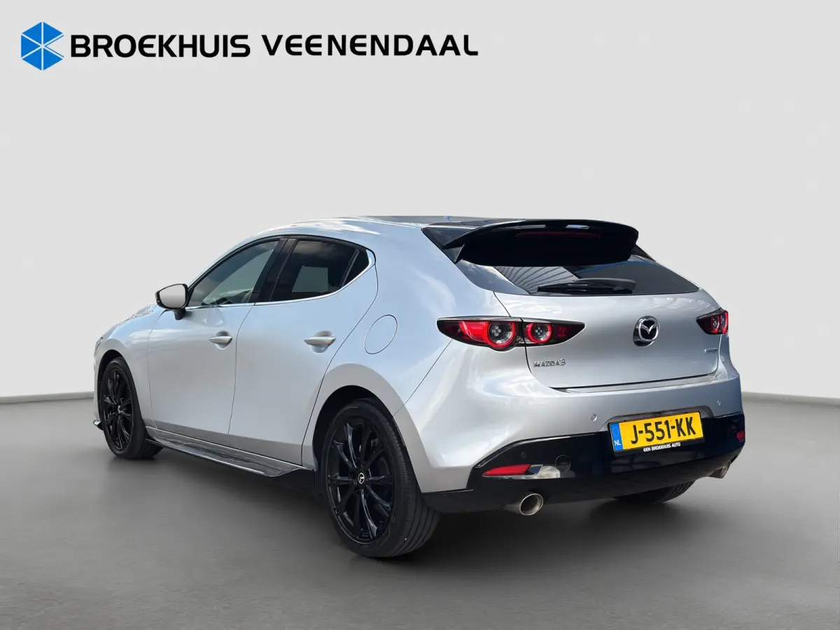 2.0 e-SkyActiv-X M Hybrid 180 Luxury | BOSE | HUD | Camera | Adap. Cruise | Leder | Stoelverwarming